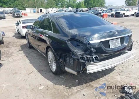 2018 Mercedes-Benz S 560 from USA, damaged, VIN WDDUG8DB7JA392449